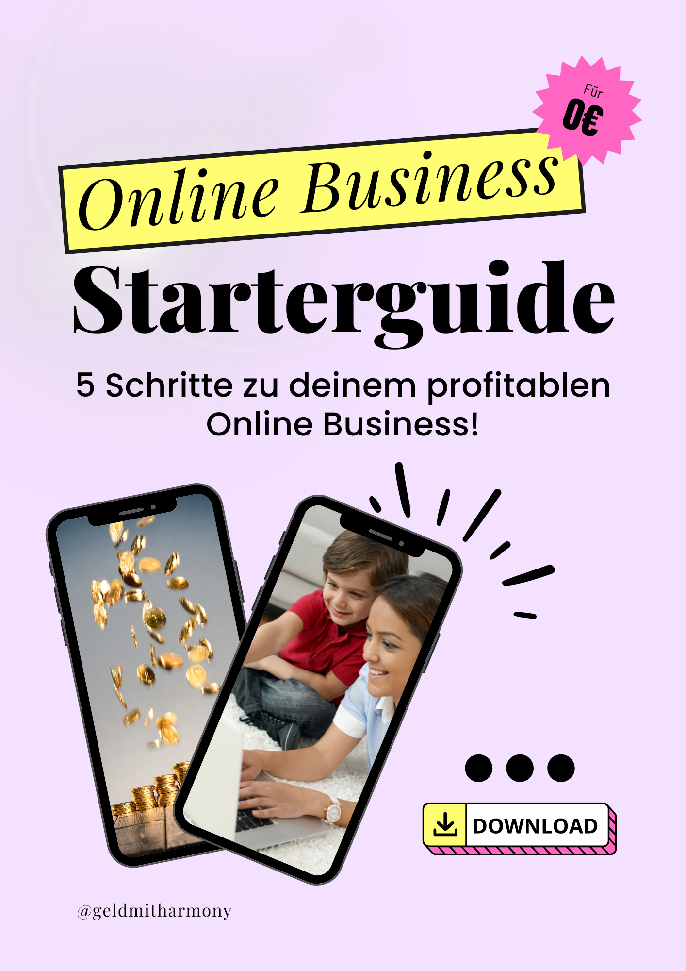 Online Business Aufbau Starterguide